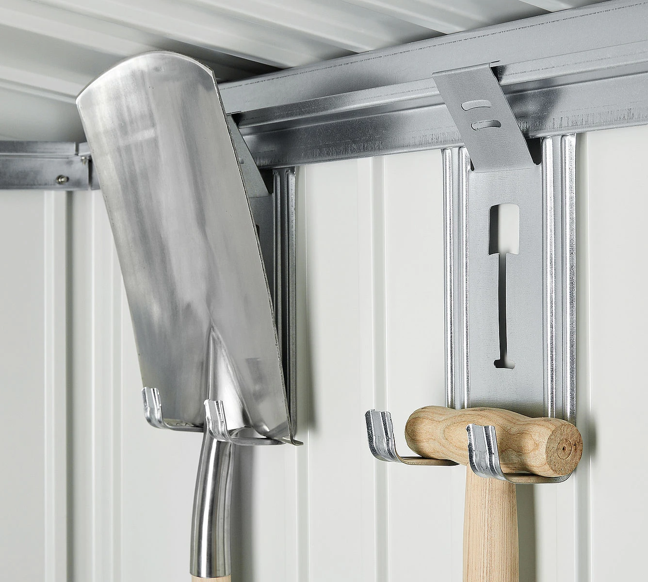 Biohort Berging Europa Donkergrijs 172 x 84 x 196 cm - Afbeelding 2